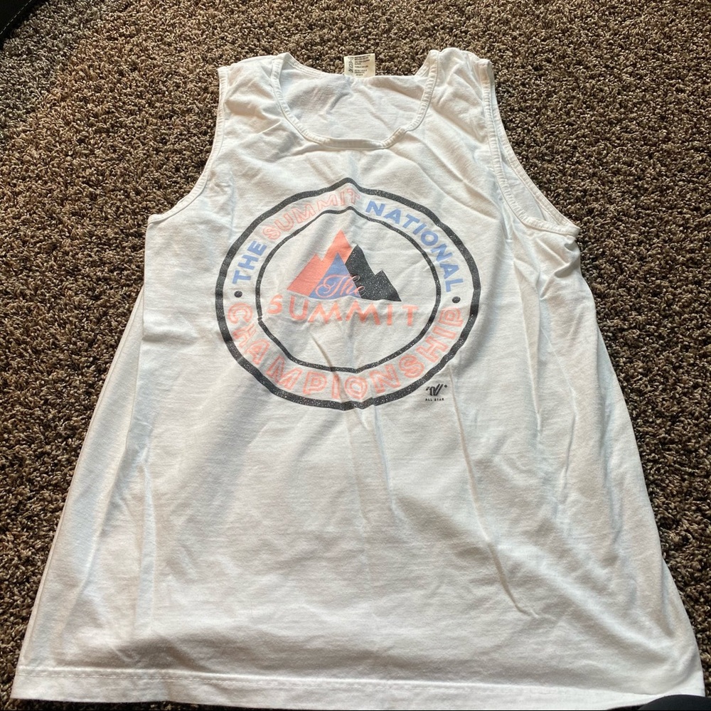 Summit Cheerleading Tank Top